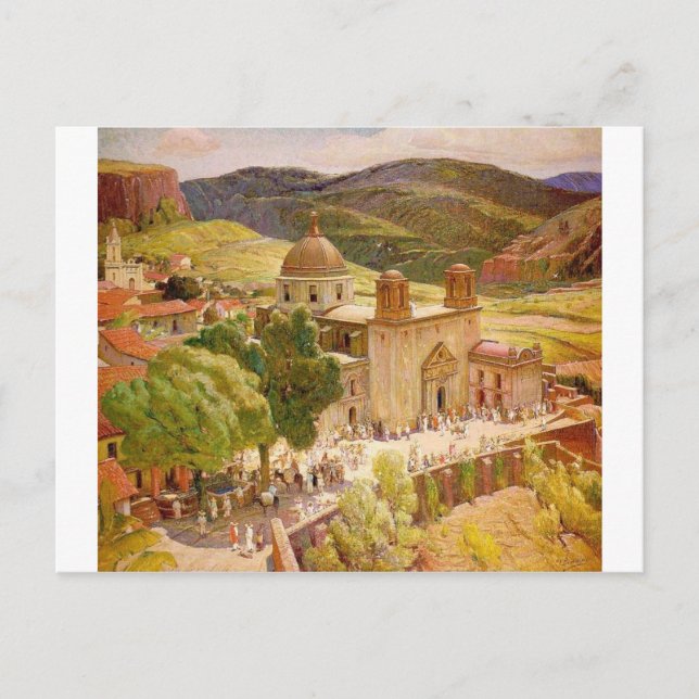 Taxco Vykort (Framsida)