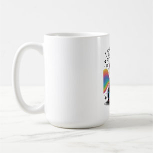 Taxeliev som består är kärlek som lyssnar kaffemugg
