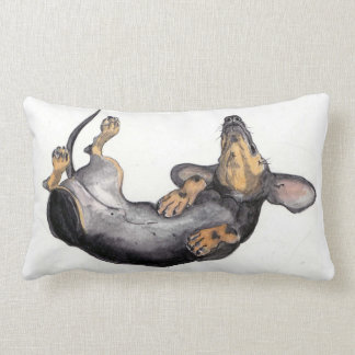 taxen som sovar nacken, kudder lumbarkudde