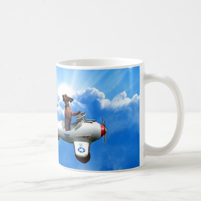 "Taxflygare" som är designad vid Zermeno Kaffemugg (Höger)