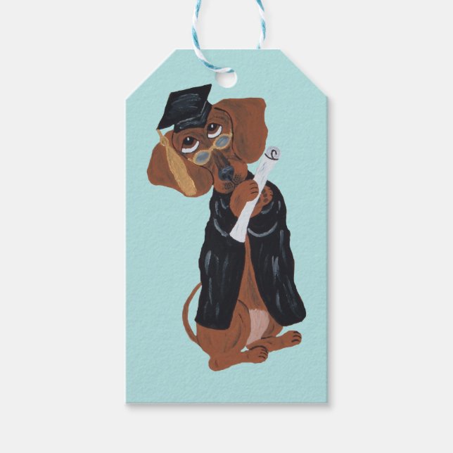 Taxgraduate Presentetikett (Framsidan)