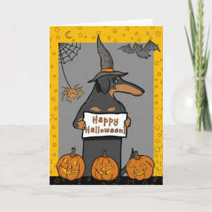 TaxhäxaHalloween kort