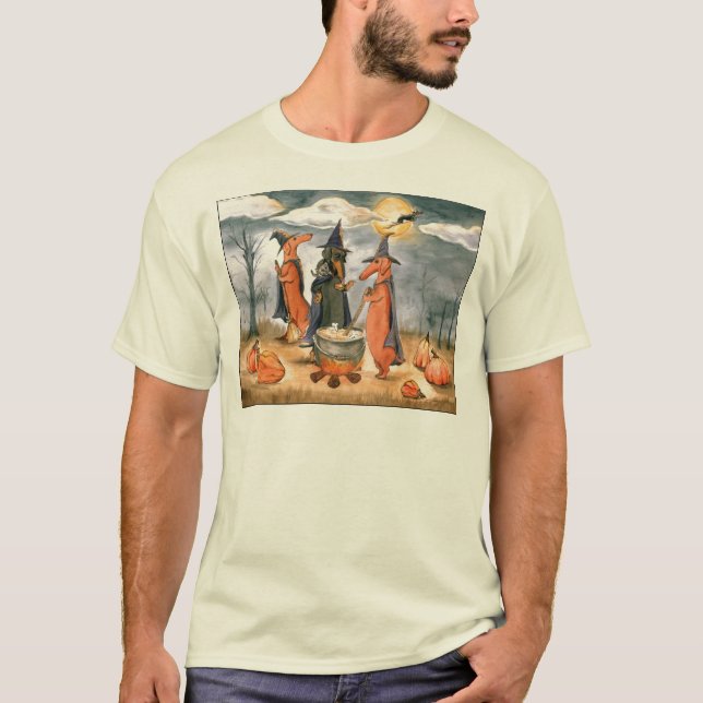 Taxhäxor T-shirt (Framsida)