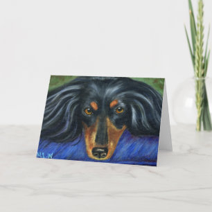 Taxhund avelnkonst - Hallie Kort