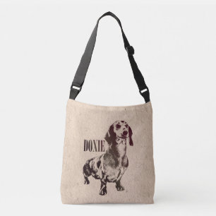 Taxhund - Doxie Axelväska