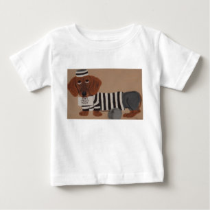 Taxhund Gods Tjuv Fånge T Shirt