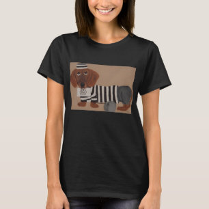 Taxhund Gods Tjuv Fångfågel T Shirt