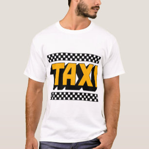 Taxi 70s och 80s T V show T Shirt