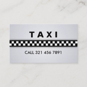 Taxi - Affärskorten Visitkort