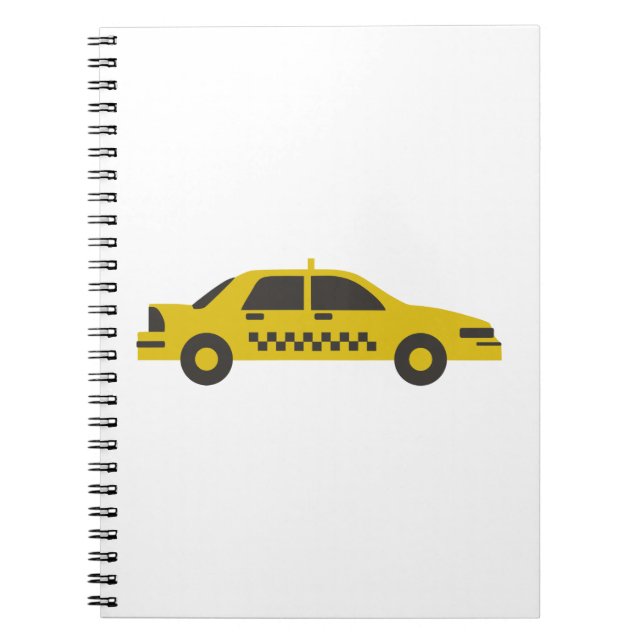 Taxi Anteckningsbok (Framsidan)