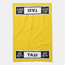 Taxi av tullavgift, Gult