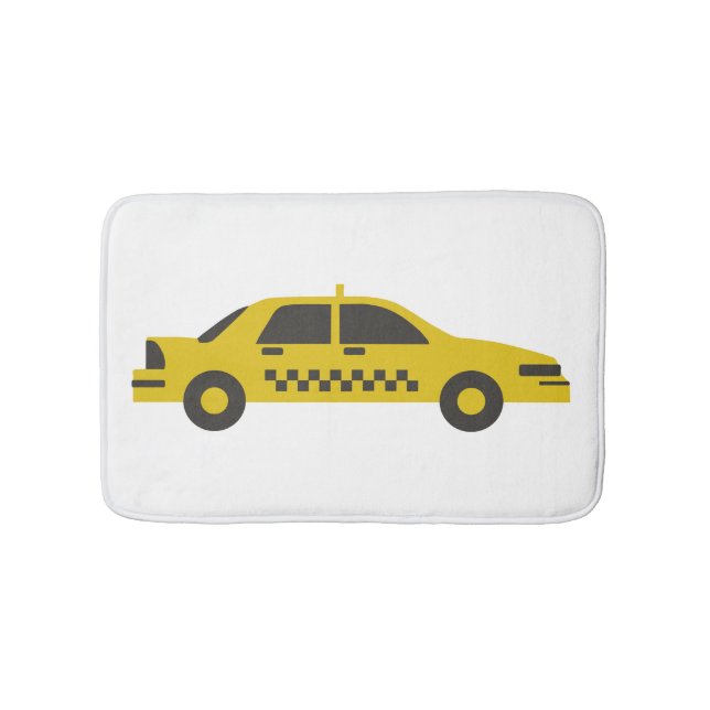 Taxi Badrumsmatta (Framsidan)