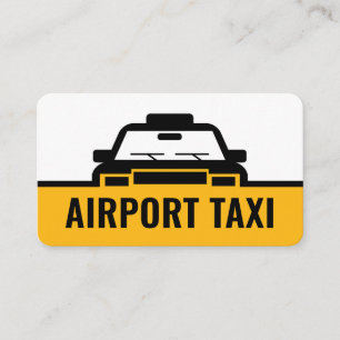 Taxi Bilmarsch Linjegräns Visitkort