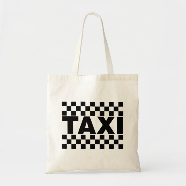 Taxi Cab Tygkasse (Framsidan)