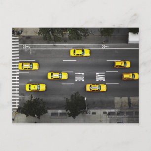 Taxi Cabs Vykort