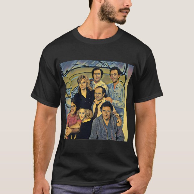 Taxi Cast T Shirt (Framsida)