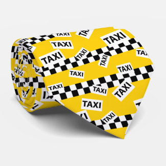 Taxi-drivrutin New York-Gult-Roligt för kontrollpa Slips