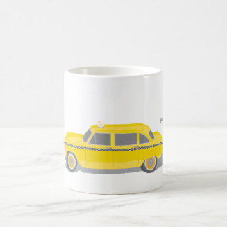Taxi för JON-mugggult Kaffemugg