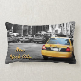 Taxi för New York City gatagult Lumbarkudde