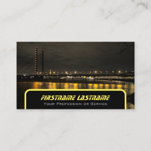 Taxi förarhytten gult taxi i centrala ljus visitkort