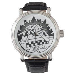 Taxi Girl Armbandsur