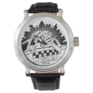 Taxi Girl Armbandsur