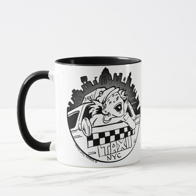 Taxi Girl Mugg (Vänster)