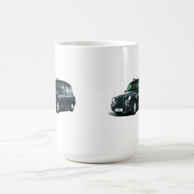 Taxi Hackney Carriage Mugg (Center)