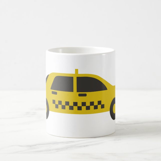 Taxi Kaffemugg (Center)