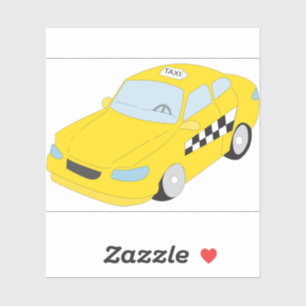 Taxi Klistermärken