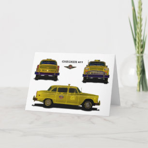 Taxi - kontrollör kort
