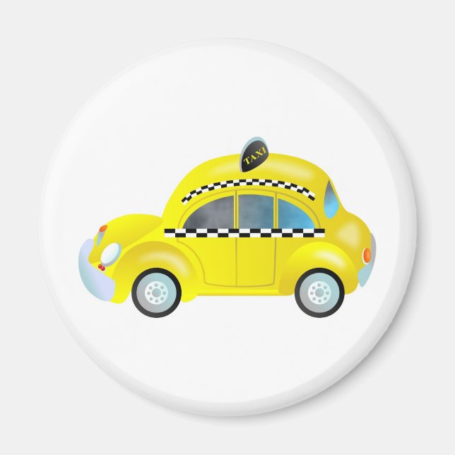 Taxi Magnet (Framsidan)