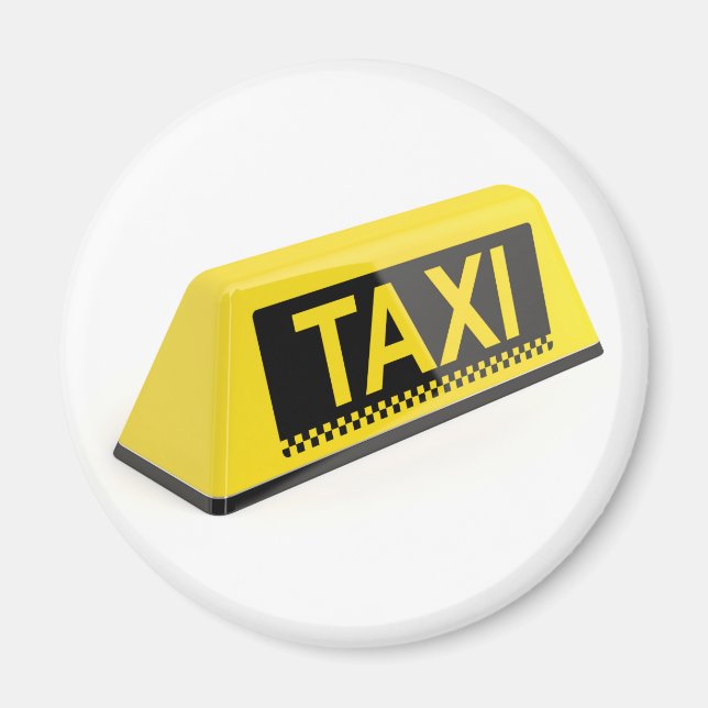 Taxi Magnet (Framsidan)