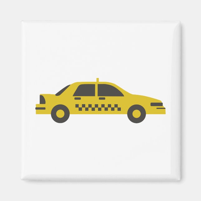 Taxi Magnet (Framsidan)