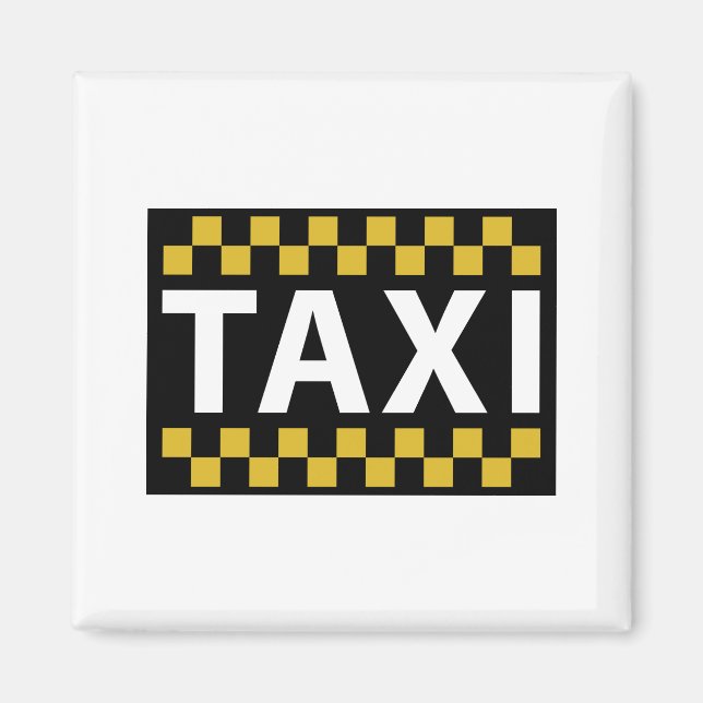 Taxi Magnet (Framsidan)