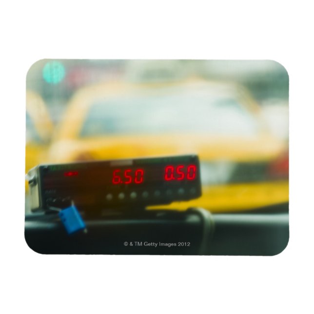 Taxi Meter Magnet (Horisontell)