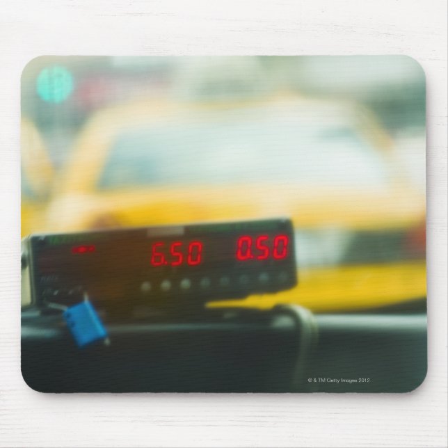 Taxi Meter Musmatta (Framsidan)