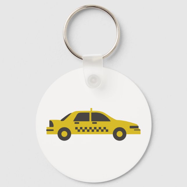 Taxi Nyckelring (Framsida)