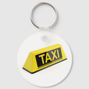 Taxi Nyckelring