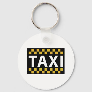 Taxi Nyckelring