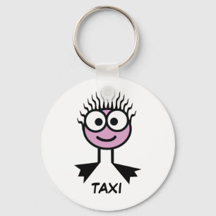 TAXI - nyckelring