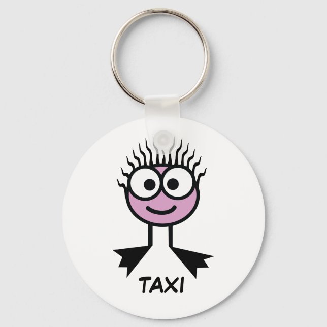 TAXI - NYCKELRING (Framsida)