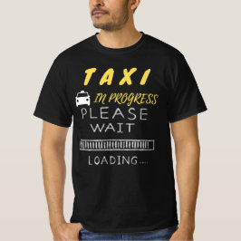 Taxi pågår - vänta t shirt