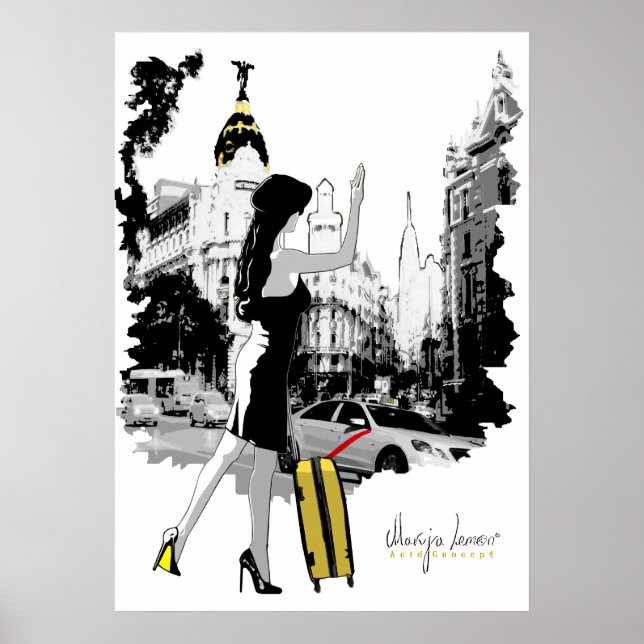 Taxi! Poster (Framsidan)