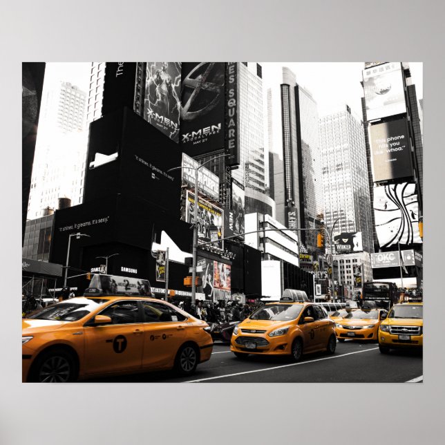 taxi poster ny arbetsplats (Framsidan)