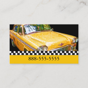 TAXI, RANDIGA TAXI VISITKORT