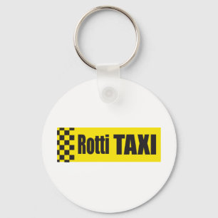 Taxi Rottweiler Nyckelring