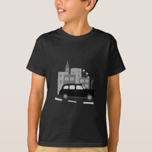 Taxi Scene Tee Shirt