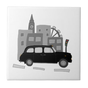 Taxi-scenen Kakelplatta