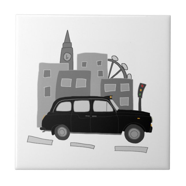 Taxi-scenen Kakelplatta (Framsidan)